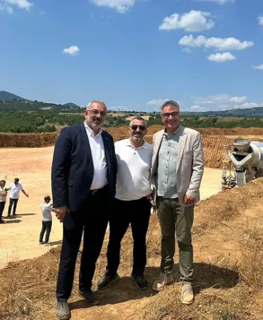 YALOVA-ORHANGAZİ ARASINDA DEV YATIRIM: BÖLGENİN EN BÜYÜK GIDA İŞLEME VE DEPOLAMA TESİSİNİN TEMELİ ATILDI