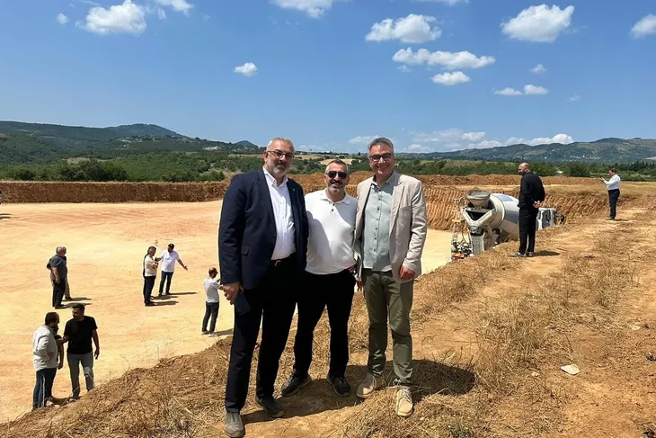 YALOVA-ORHANGAZİ ARASINDA DEV YATIRIM: BÖLGENİN EN BÜYÜK GIDA İŞLEME VE DEPOLAMA TESİSİNİN TEMELİ ATILDI