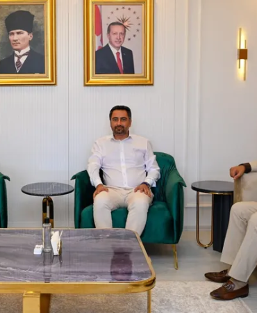 YTSO Heyetinden Vali Kaya’ya Ziyaret: Yalova’nın Ekonomik Geleceği Masaya Yatırıldı