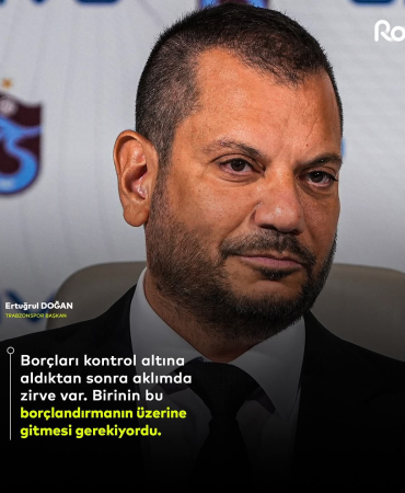 Trabzonspor Başkanı Ertuğrul Doğan’dan Önemli Açıklamalar: “Borcu 2 Milyar TL Altına Çekeceğiz, Zirveye Oynayacağız”