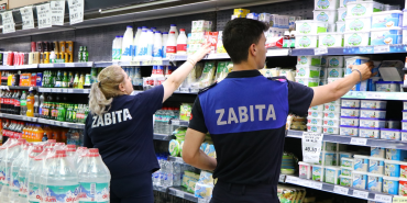 Çiftlikköy'de Market ve AVM'lere Zabıta Denetimi