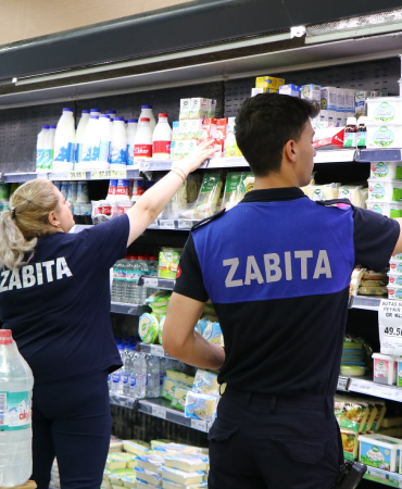 Çiftlikköy'de Market ve AVM'lere Zabıta Denetimi