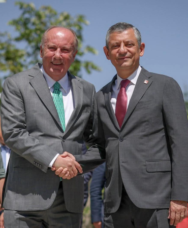 CHP Genel Başkanı Özgür Özel’den Memleket Partisi’ne Ziyaret