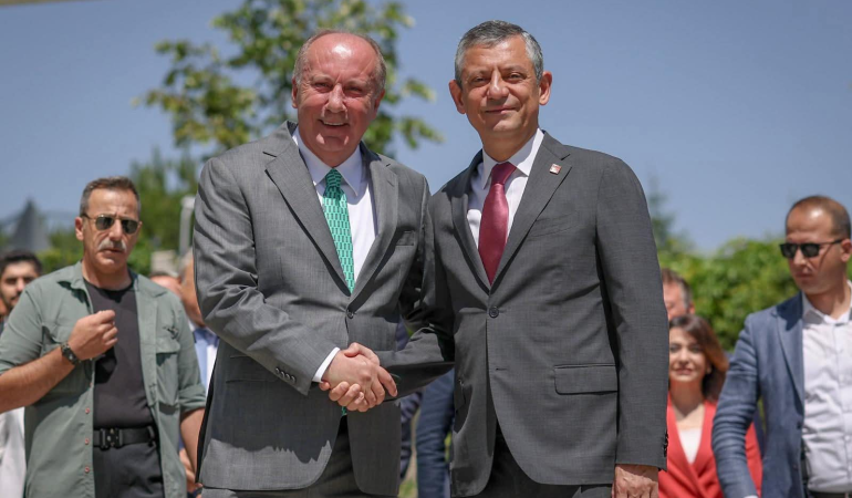 CHP Genel Başkanı Özgür Özel’den Memleket Partisi’ne Ziyaret