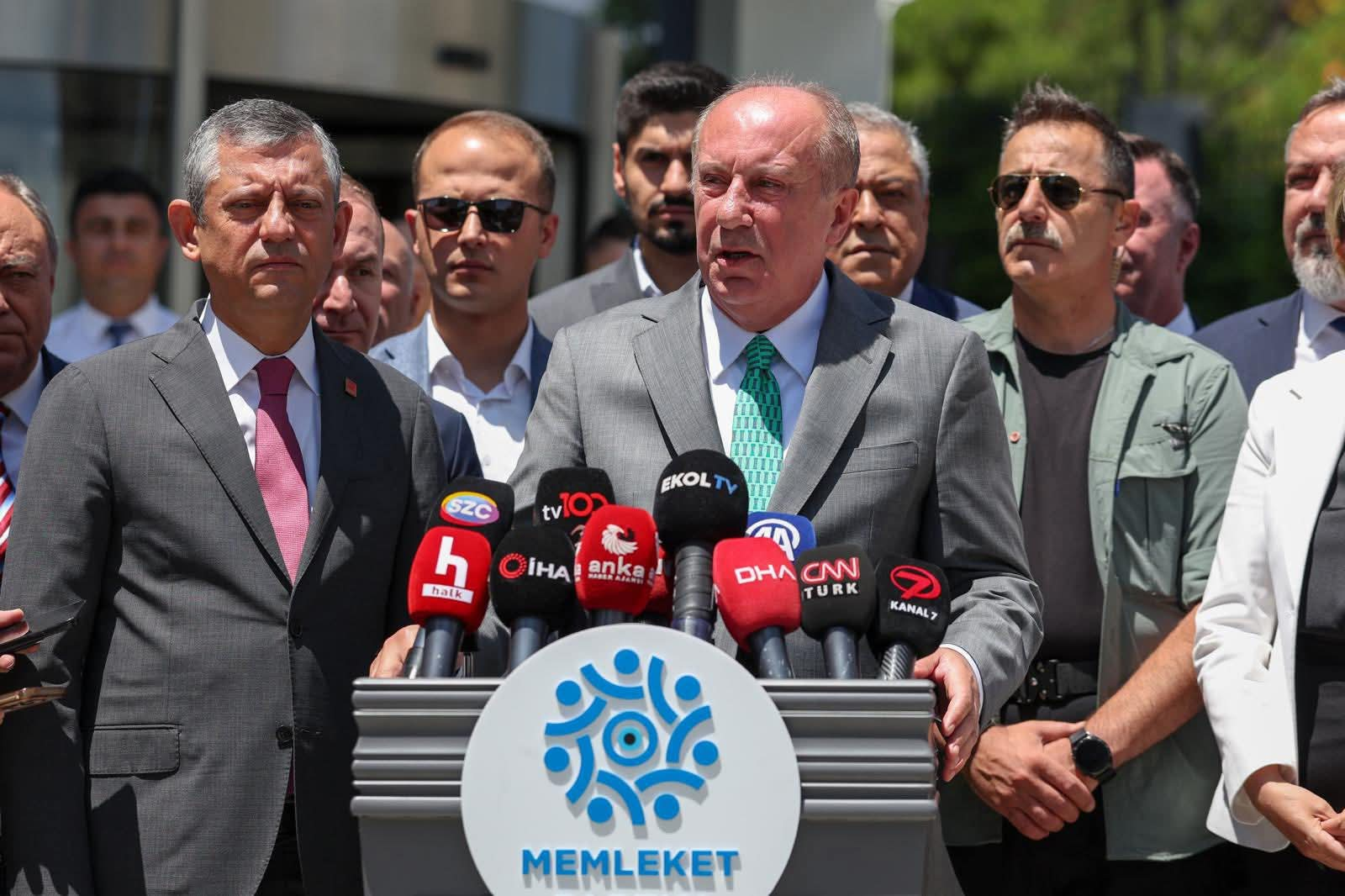 CHP Genel Başkanı Özgür Özel’den Memleket Partisi’ne Ziyaret
