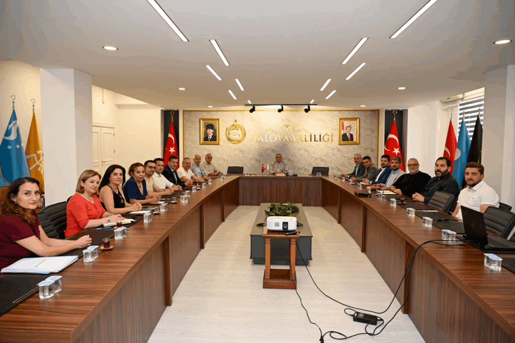 Yalova'nın Kalkınması İçin Güç Birliği: Yeni Dernek İlk Genel Kurulunu Yaptı