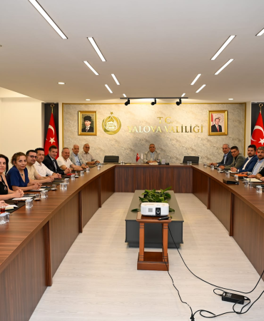 Yalova'nın Kalkınması İçin Güç Birliği: Yeni Dernek İlk Genel Kurulunu Yaptı