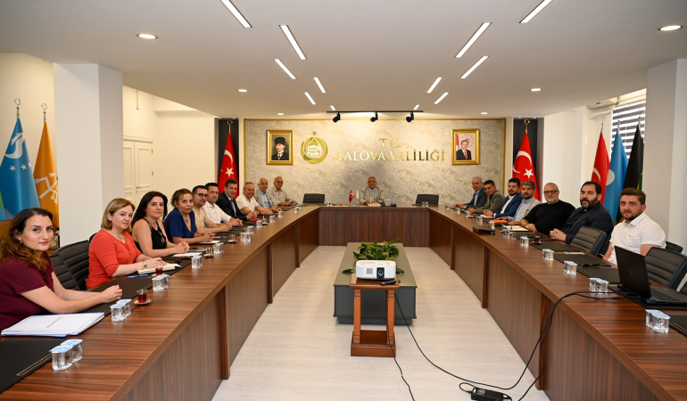 Yalova'nın Kalkınması İçin Güç Birliği: Yeni Dernek İlk Genel Kurulunu Yaptı