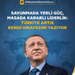 SINIRDA GÜVENLİK, MASADA BARIŞ: CUMHURBAŞKANI ERDOĞAN'DAN GÜÇLÜ MESAJ 10 SINIRDA GÜVENLİK, MASADA BARIŞ: CUMHURBAŞKANI ERDOĞAN'DAN GÜÇLÜ MESAJ