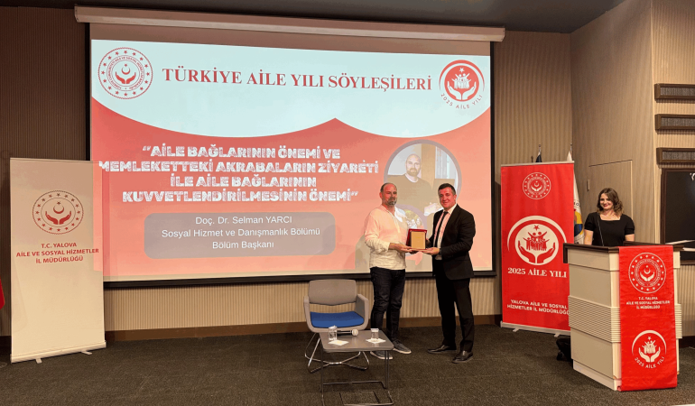 Yalova’da "Türkiye Yüzyılı Aile Söyleşileri" Kapsamında Anlamlı Bir Buluşma Gerçekleştirildi