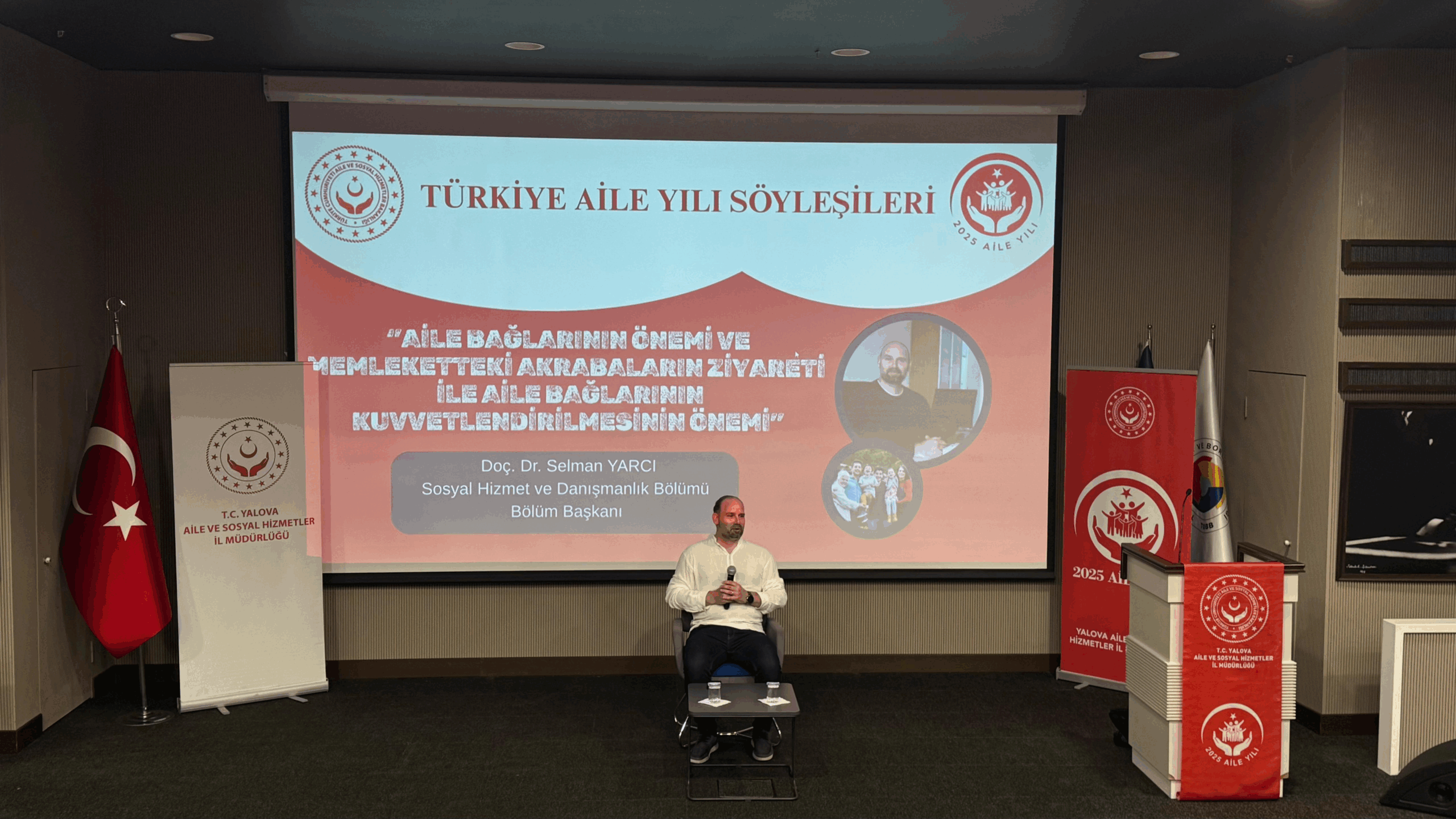 Yalova’da "Türkiye Yüzyılı Aile Söyleşileri" Kapsamında Anlamlı Bir Buluşma Gerçekleştirildi