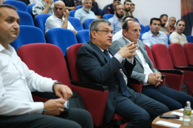 KAYMAKAM ADA VE BAŞKAN YELE YANGIN EĞİTİMİNE KATILDI