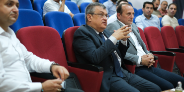 KAYMAKAM ADA VE BAŞKAN YELE YANGIN EĞİTİMİNE KATILDI