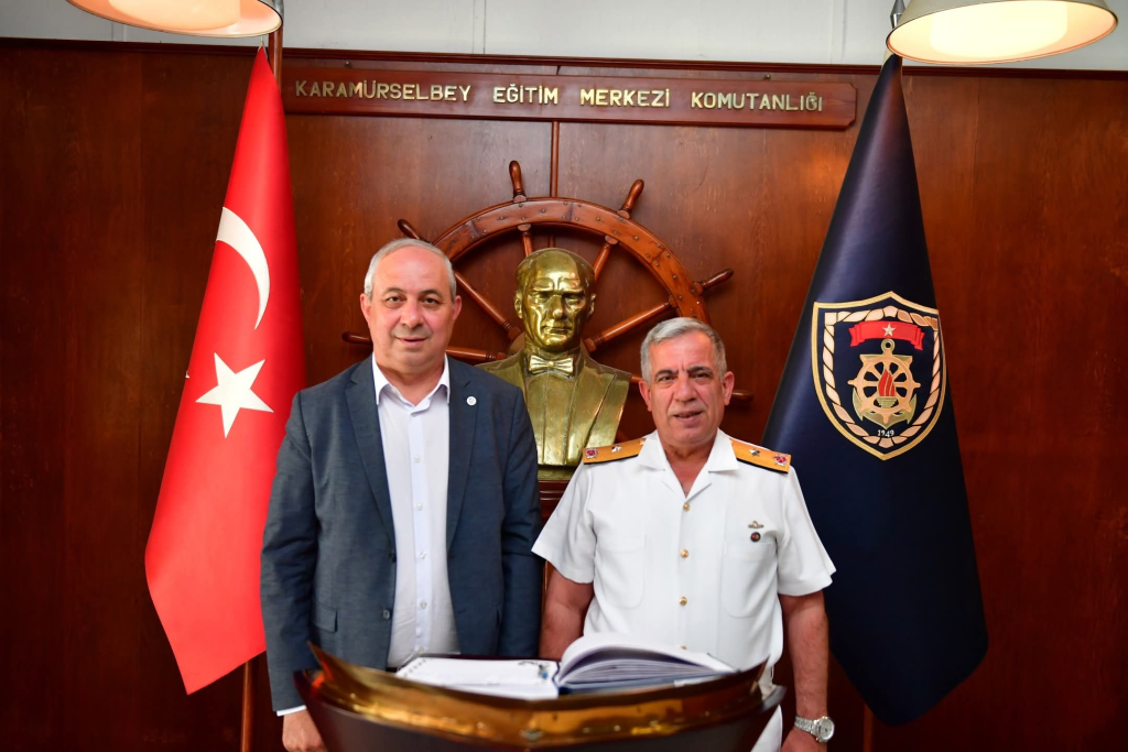 YTSO Heyetinden Karamürselbey Eğitim ve Garnizon Komutanlığına Ziyaret