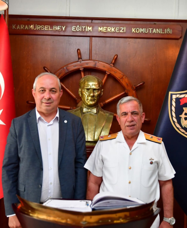 YTSO Heyetinden Karamürselbey Eğitim ve Garnizon Komutanlığına Ziyaret