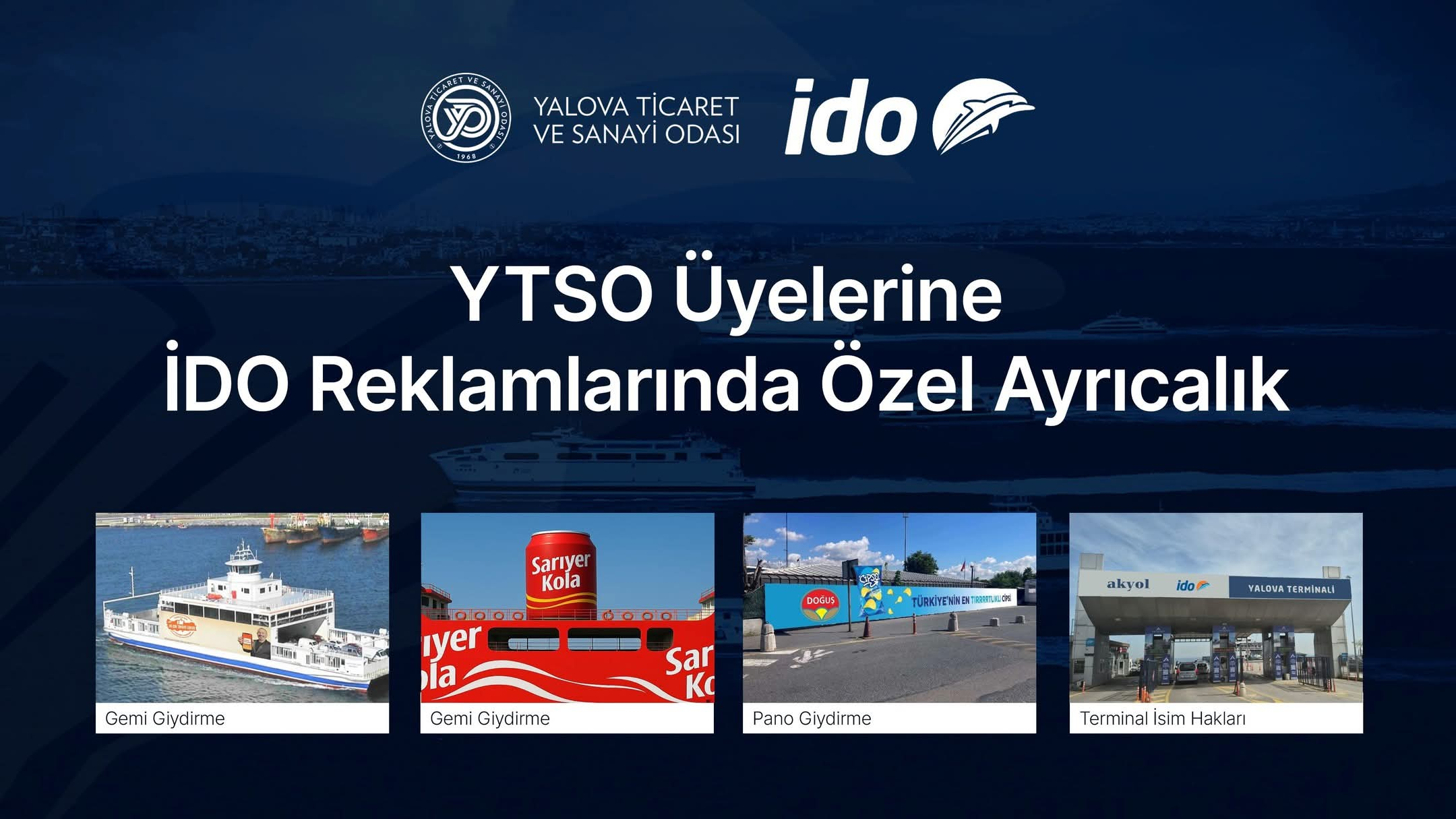 YTSO Üyelerine İDO Reklamlarında Özel Ayrıcalık!