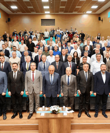 TARIM VE ORMAN BAKAN YARDIMCISI GÜMEN ORDU’DA SEKTÖR PAYDAŞLARIYLA BULUŞTU