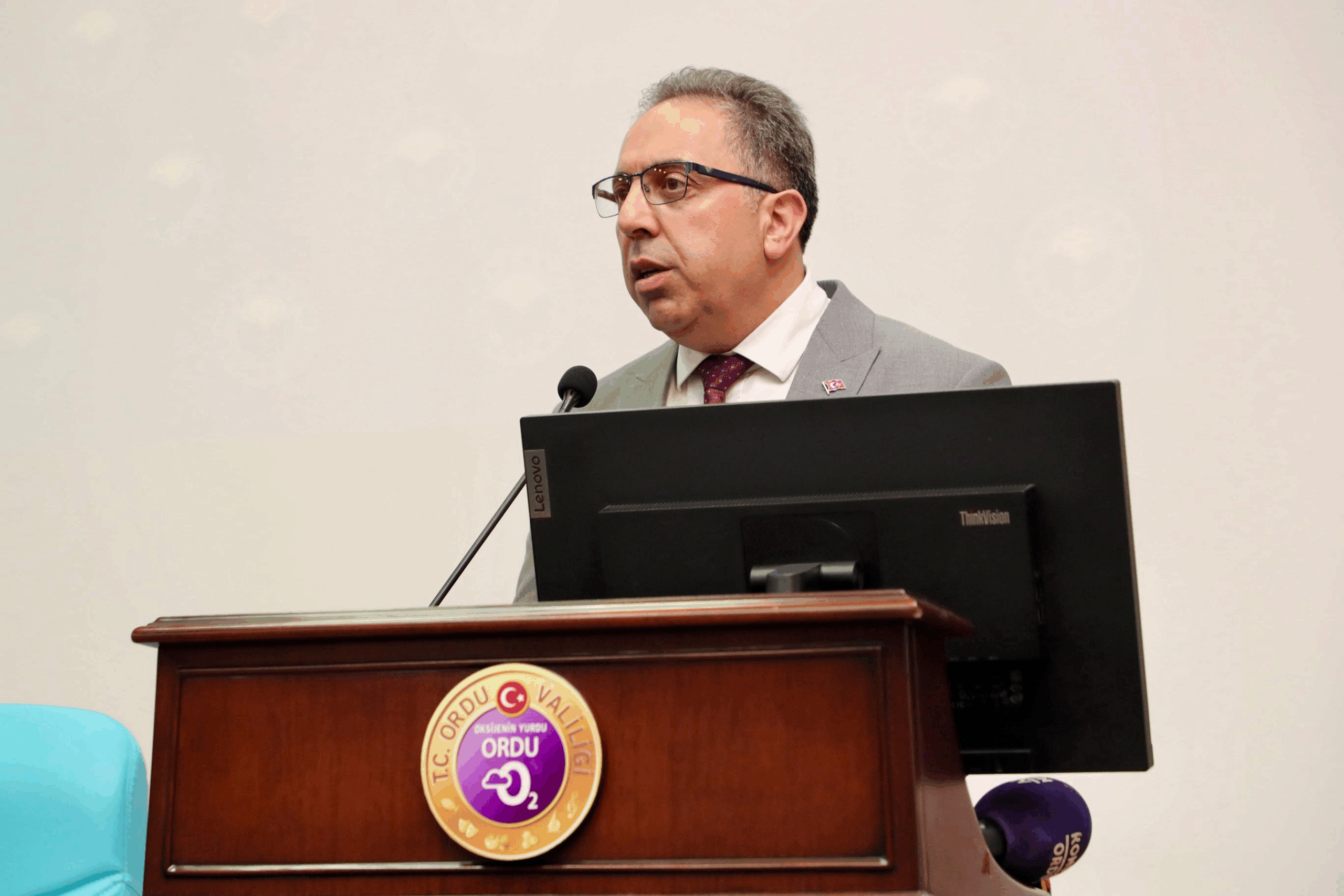 TARIM VE ORMAN BAKAN YARDIMCISI GÜMEN ORDU’DA SEKTÖR PAYDAŞLARIYLA BULUŞTU