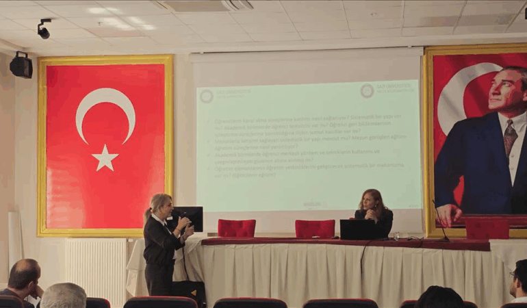 Yalova Üniversitesi’nde Kalite ve Akreditasyon Süreçlerine Yönelik Akran Değerlendirme Programı Düzenlendi 5 Yalova Üniversitesi’nde Kalite ve Akreditasyon Süreçlerine Yönelik Akran Değerlendirme Programı Düzenlendi