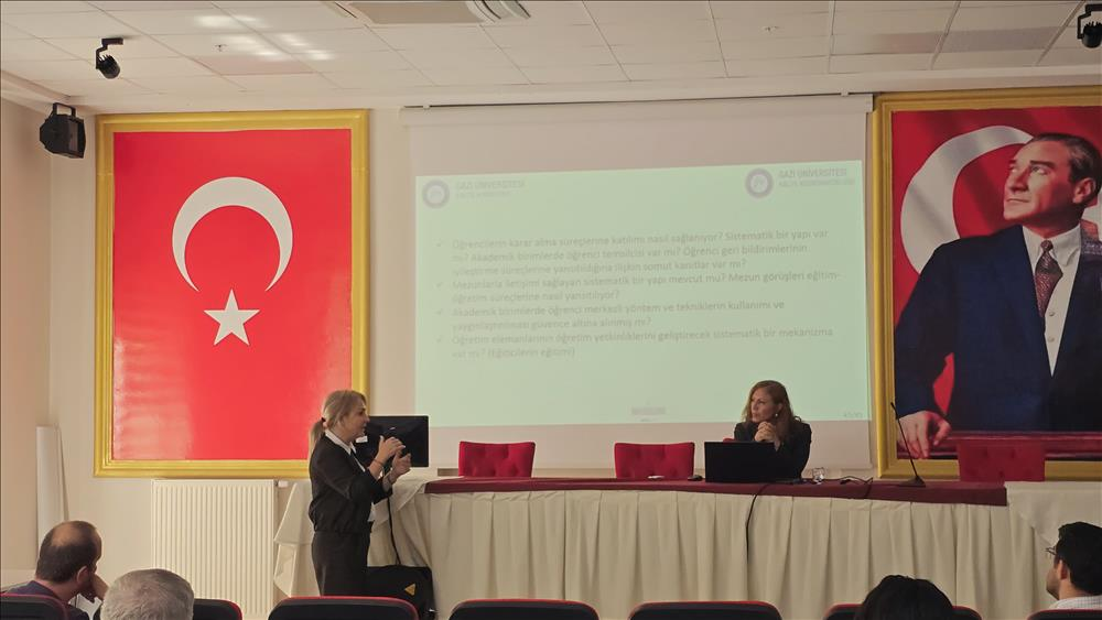 Yalova Üniversitesi’nde Kalite ve Akreditasyon Süreçlerine Yönelik Akran Değerlendirme Programı Düzenlendi