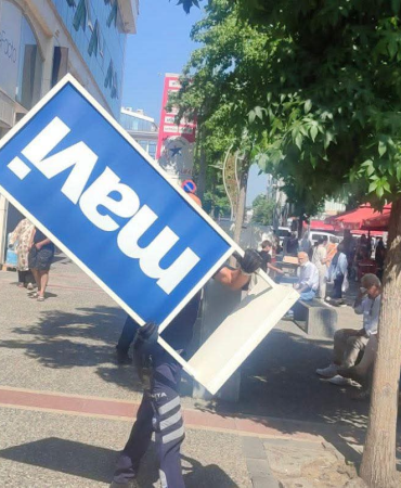 Yalova Belediyesi’nden Kaldırım İşgallerine Karşı Kararlı Adım