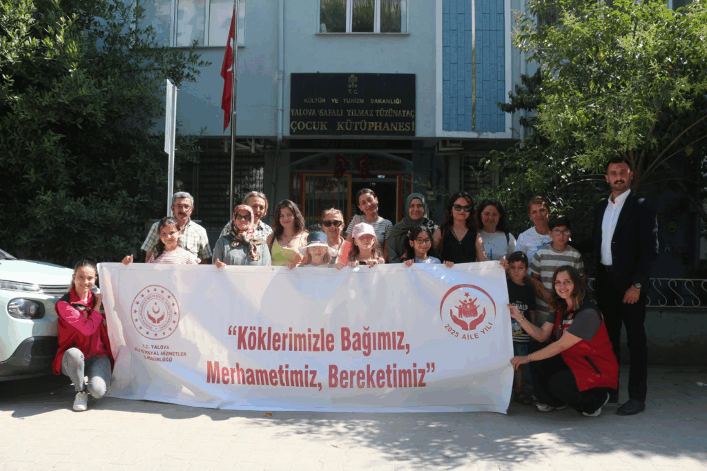 Yalova’da Aile Yılı Kapsamında Anlamlı Etkinlik: Kitap Okuma ve Dijital Bağımlılıkla Mücadele Eğitimi Düzenlendi