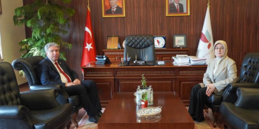 AK Parti Yalova Milletvekili Meliha Akyol'dan Yalova Üniversitesi’ne Ziyaret