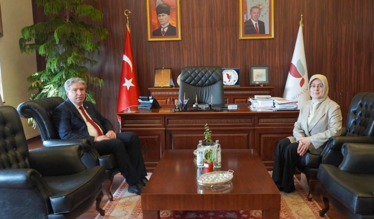 AK Parti Yalova Milletvekili Meliha Akyol'dan Yalova Üniversitesi’ne Ziyaret