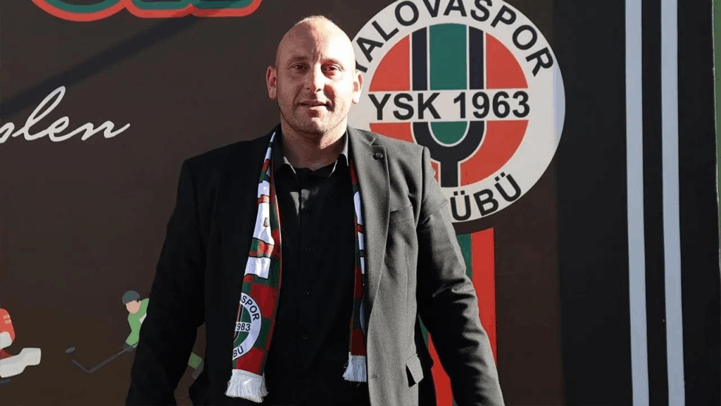 Ali Yavru, Yalovaspor Başkanlığına Yeniden Seçildi