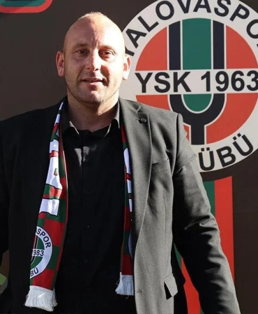 Ali Yavru, Yalovaspor Başkanlığına Yeniden Seçildi