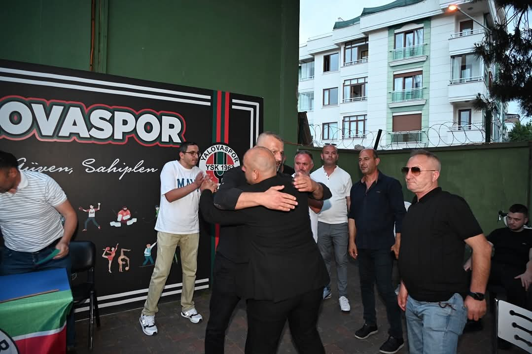 Ali Yavru, Yalovaspor Başkanlığına Yeniden Seçildi