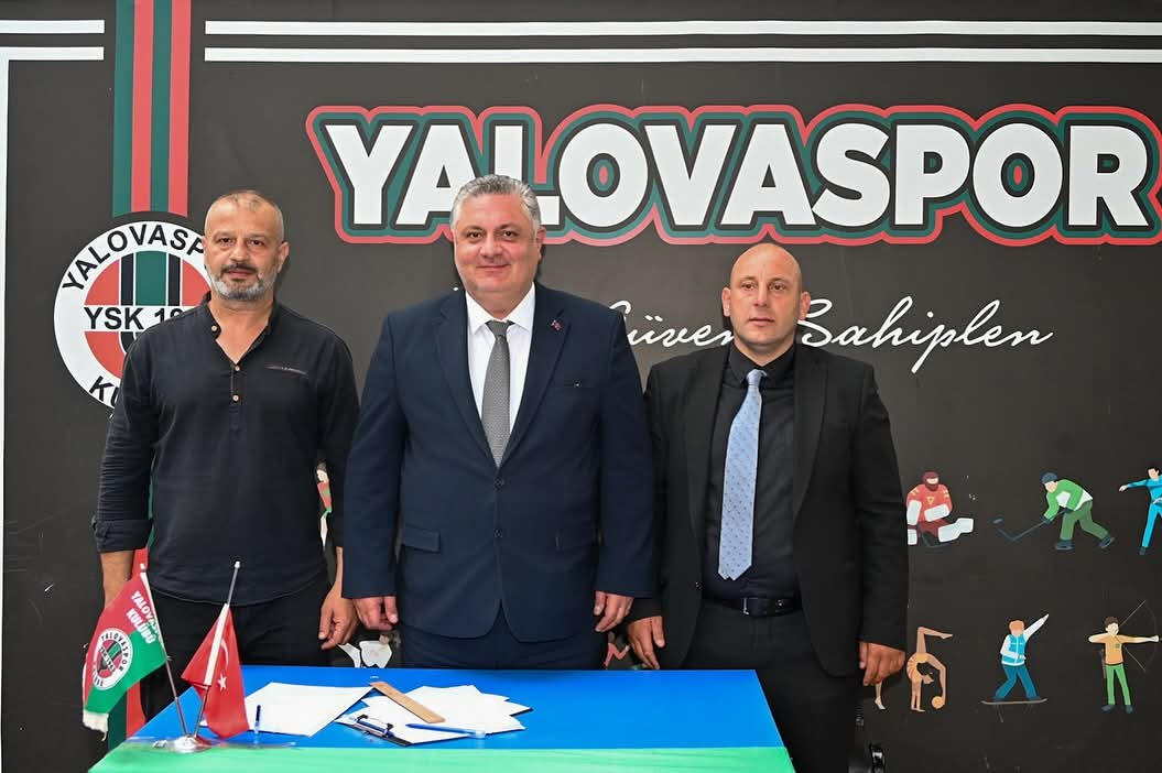 Ali Yavru, Yalovaspor Başkanlığına Yeniden Seçildi