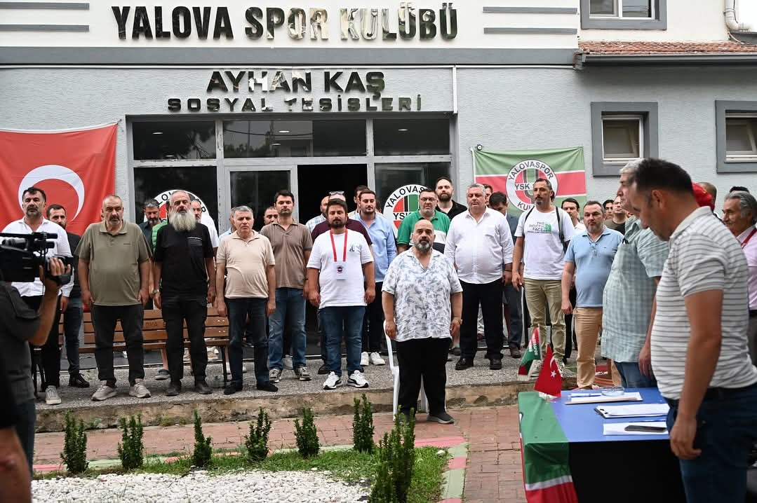 Ali Yavru, Yalovaspor Başkanlığına Yeniden Seçildi