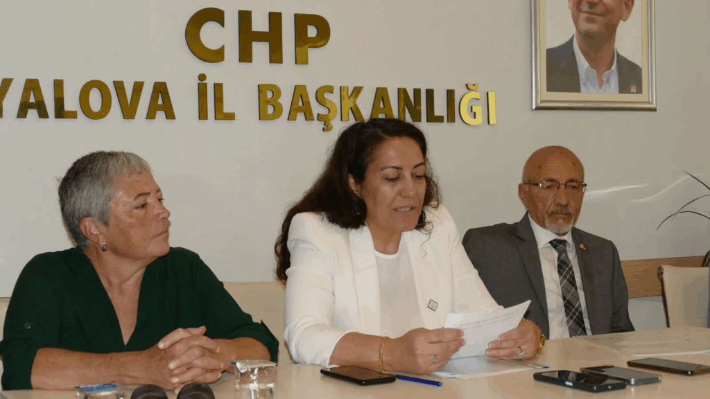 CHP Yalova İl Örgütü'nden Sert Eğitim Eleştirisi: “Eğitim, Siyasal Amaçlara Araç Ediliyor”