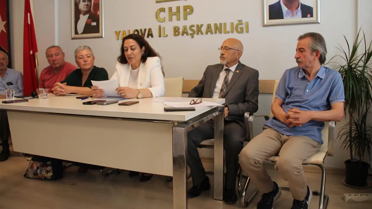 CHP Yalova İl Örgütü'nden Sert Eğitim Eleştirisi: “Eğitim, Siyasal Amaçlara Araç Ediliyor”