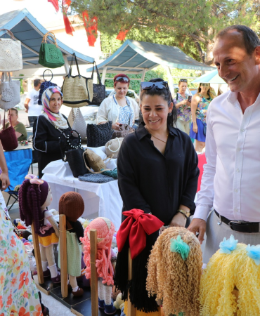 Çiftlikköy’de Kadın El Emeği Pazarı Başvuruları Başladı