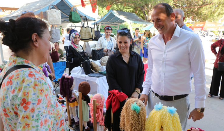 Çiftlikköy’de Kadın El Emeği Pazarı Başvuruları Başladı