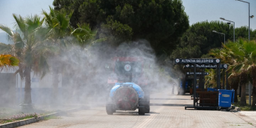 ALTINOVA BELEDİYESİ'NDEN KENE VE HAŞERELERE KARŞI YOĞUN MÜCADELE