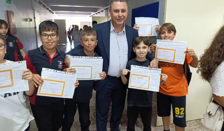 Kaytazdere Belediye Başkanı Doğan Çitil'den Karne Mesajı: “Tüm Öğrencilerimizi Tebrik Ediyorum”