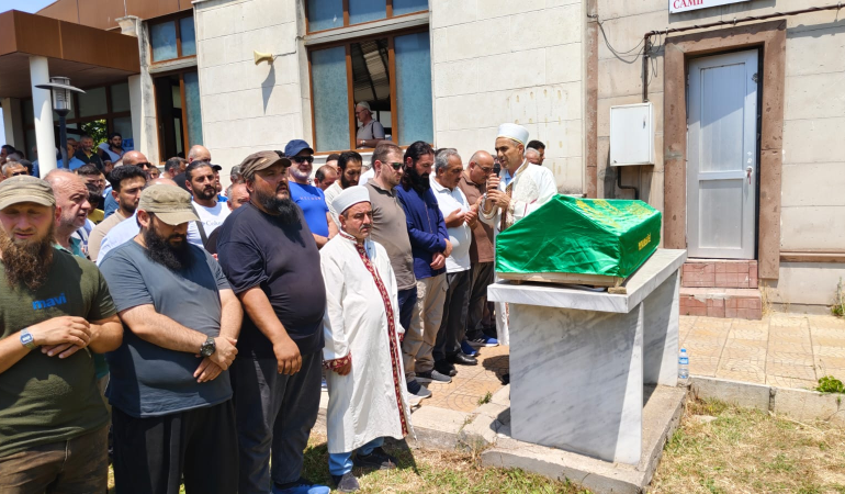 Yalova’nın Sevilen İsmi Münir Koçan’a Son Görev