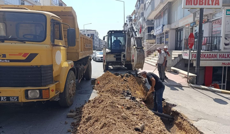 Çınarcık Belediyesi’nden Altyapı ve Üstyapıda Yoğun Mesai