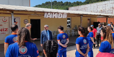 İl Sağlık Müdürü Kaşıkcı’dan UMKE Eğitimine Ziyaret