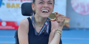 Yalovalı Milli Sporcu Canan Doğan, Türkiye Şampiyonu Oldu