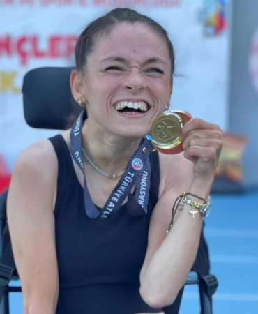 Yalovalı Milli Sporcu Canan Doğan, Türkiye Şampiyonu Oldu