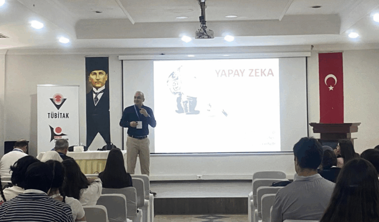 Yalova’da Öğrencilere Yapay Zekâ ve Yeşil Teknoloji Eğitimi