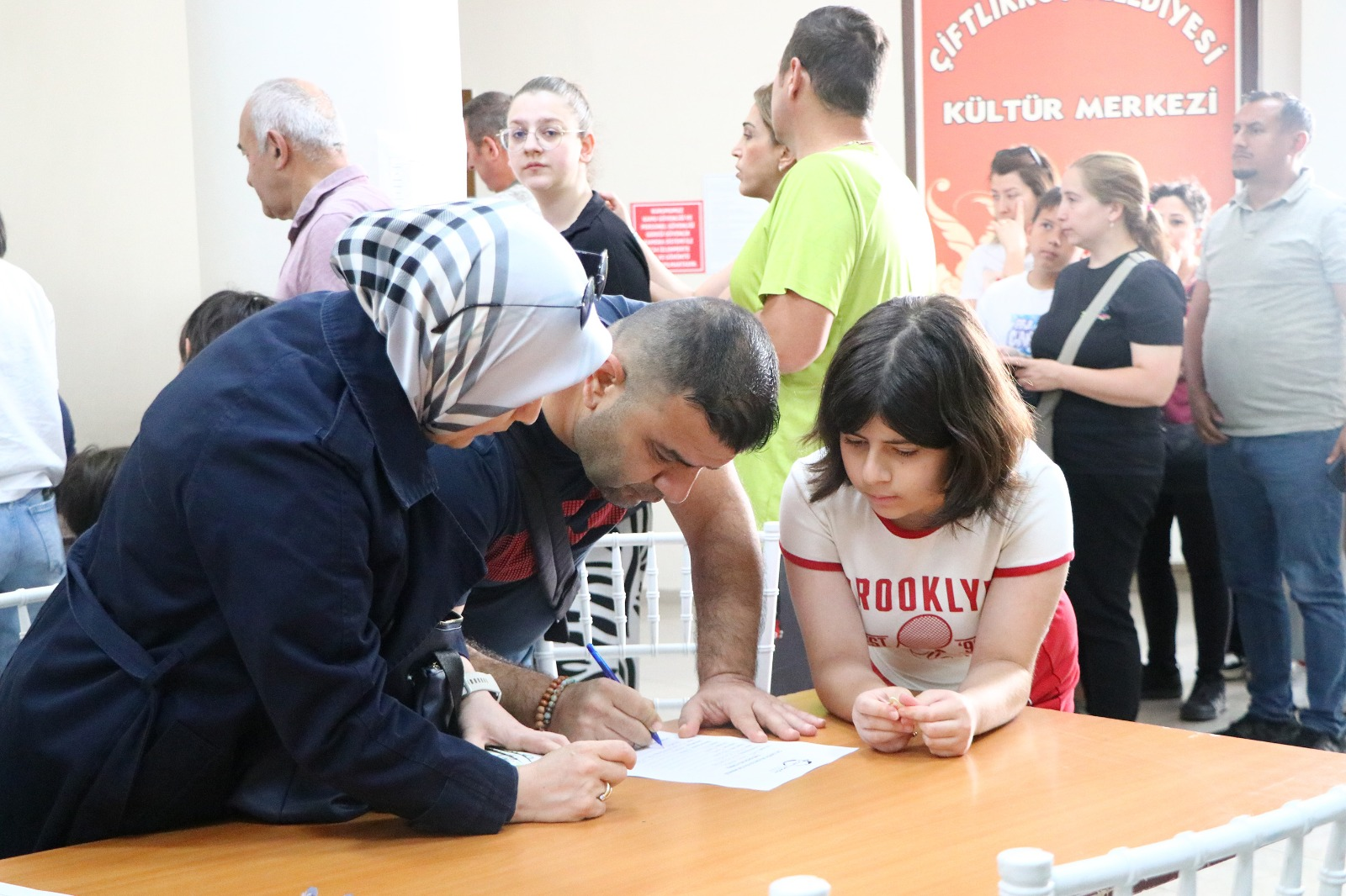 ÇİFTLİKKÖY’DE YAZ KURSLARINA YOĞUN İLGİ