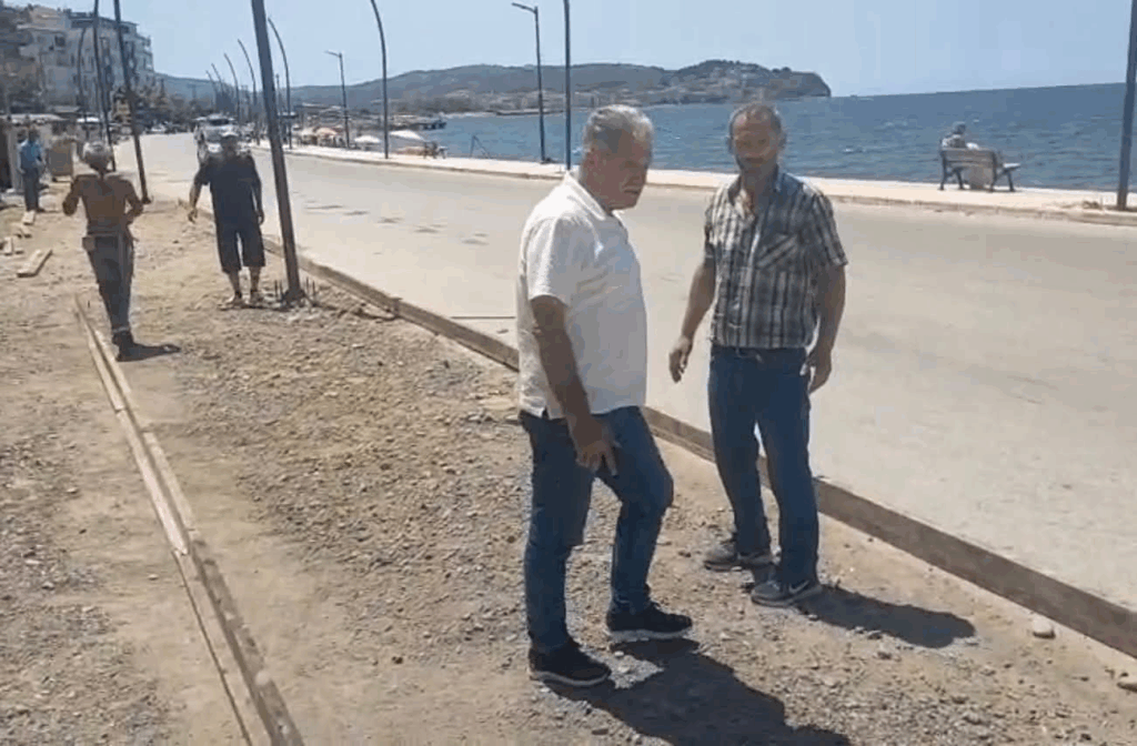 Teşvikiye Sahilinde Kaldırım ve Bisiklet Yolu Çalışmaları Başladı