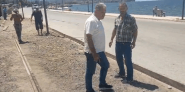 Teşvikiye Sahilinde Kaldırım ve Bisiklet Yolu Çalışmaları Başladı 14 Teşvikiye Sahilinde Kaldırım ve Bisiklet Yolu Çalışmaları Başladı