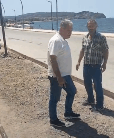 Teşvikiye Sahilinde Kaldırım ve Bisiklet Yolu Çalışmaları Başladı