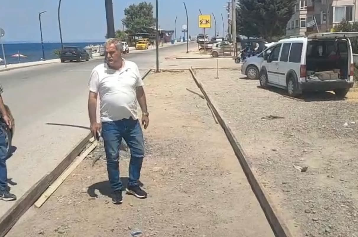 Teşvikiye Sahilinde Kaldırım ve Bisiklet Yolu Çalışmaları Başladı